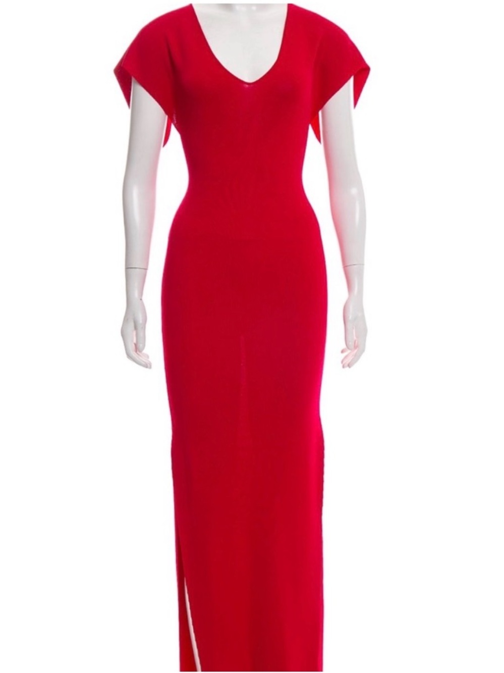 Roberto Cavalli FW19 Pink Tassel Gown